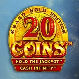 20 Coins Grand Gold Edition logo by Wazdan Maria Casino