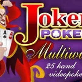 25H Joker Poker (Espresso) slot logo by Espresso Games at Maria Casino25H Joker Poker (Espresso)