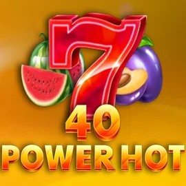 40 Power Hot casino game by Amusnet Interactive – featured logo at Maria Casino