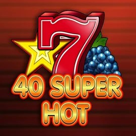 40 Super Hot logo – Slots by Amusnet Interactive at Maria Casino