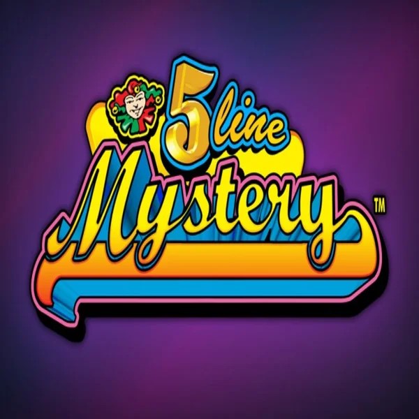 Logo of 5 Line Mystery from Eurocoin Interactive at Maria Casino