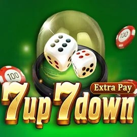 Casino Games logo of 7up 7 down from TaDa Gaming at Maria Casino