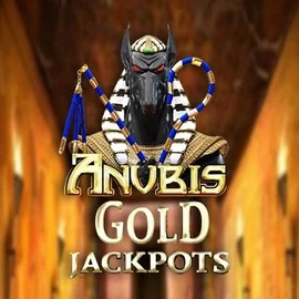 Anubis Gold Jackpots by Inspired Gaming, showcased at marriacasino.com – game logo