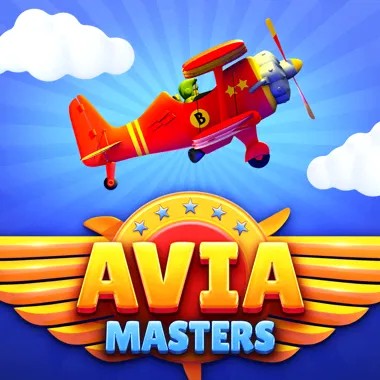 Aviamasters online game logo by BGAMING on marriacasino.com