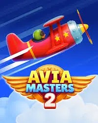 Aviamasters 2 slot logo by BGAMING at Maria Casino