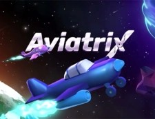 Aviatrix logo by Aviatrix at Maria CasinoAviatrix