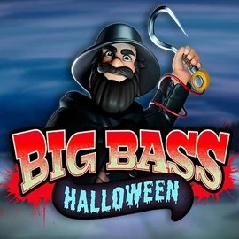 Big Bass Halloween logo by Pragmatic Play at Maria CasinoBig Bass Halloween