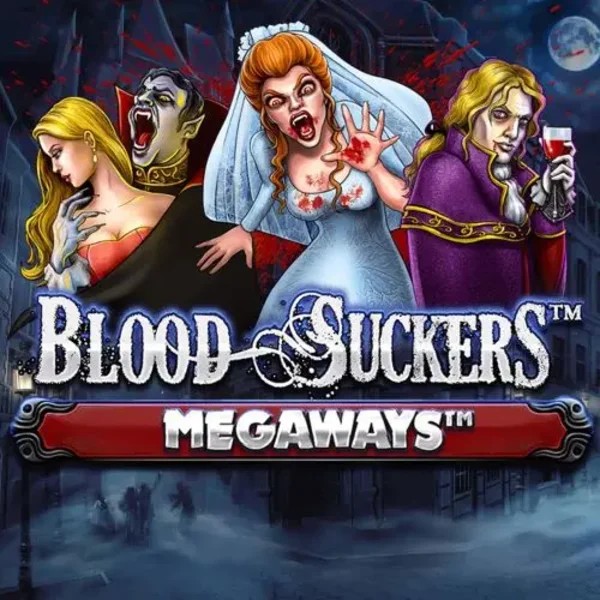 Enjoy Blood Suckers Megaways by Red Tiger Gaming – logo hosted on marriacasino.com