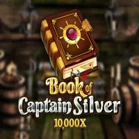 Book of Captain Silver slot logo by All41 Studios at Maria CasinoBook of Captain Silver