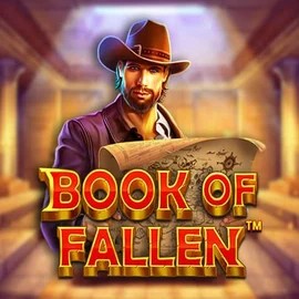 Book Of Fallen game by Pragmatic Play – logo hosted on Maria Casino
