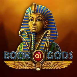 Logo of Book of Gods from BF Games at Maria Casino