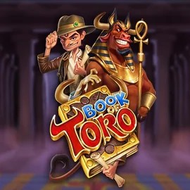 Book Of Toro logo by ELK Studios at Maria CasinoBook Of Toro