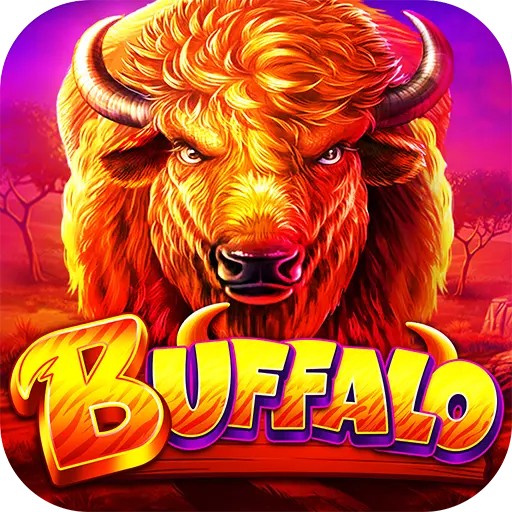 Logo of Buffalo Slots from Aristocrat Gaming at Maria Casino