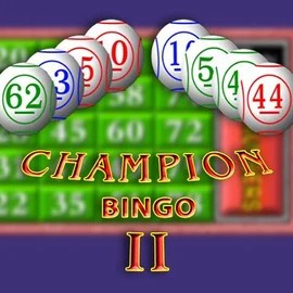Champion Bingo II slot logo by FBM at Maria CasinoChampion Bingo II