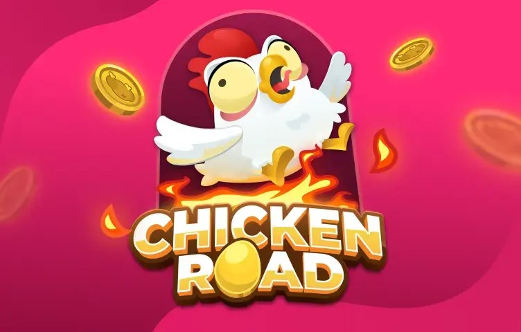Chicken Road logo – Casino Games by InOut at Maria Casino