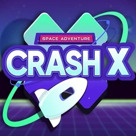 Crash X by Turbo Games, showcased at marriacasino.com – game logo