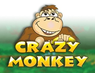 Crazy Monkey logo by Igrosoft at Maria Casino