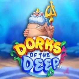 Dorks of the Deep logo – Slots by Hacksaw Gaming at Maria Casino