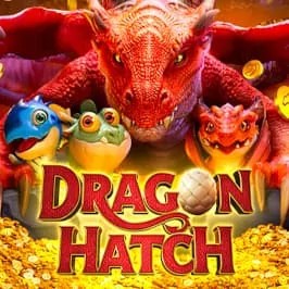 Dragon Hatch casino game by PG Soft – featured logo at Maria Casino