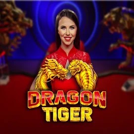 Dragon Tiger (Live) online game logo by Pragmatic Play on marriacasino.com