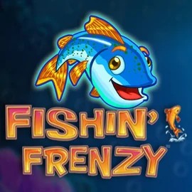 Fishin Frenzy slot logo by Blueprint Gaming at Maria CasinoFishin Frenzy
