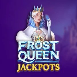 Frost Queen Jackpots game by Yggdrasil – logo hosted on Maria Casino