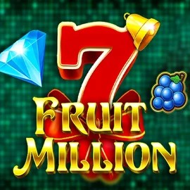 Fruit Million logo by BGAMING at Maria CasinoFruit Million