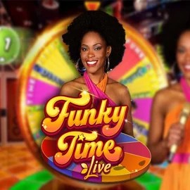 Funky Time slot icon by Evolution, available at Maria Casino