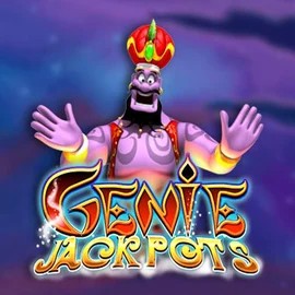 Genie Jackpots logo by Blueprint Gaming at Maria Casino