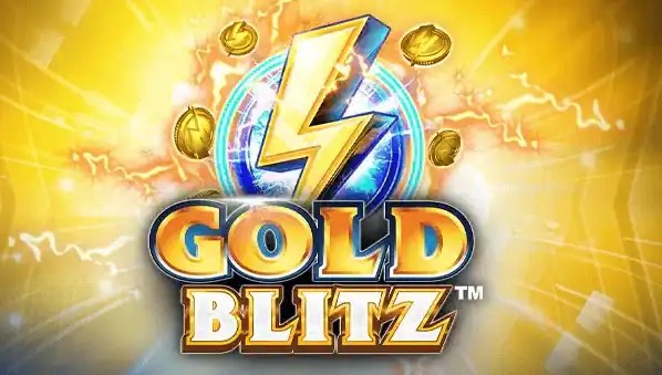 Gold Blitz logo by Fortune Factory Studios at Maria CasinoGold Blitz
