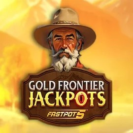 Gold Frontier Jackpots FastPot5 slot logo by Yggdrasil at Maria Casino