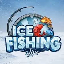 Live Casino logo of Ice Fishing Live from Evolution at Maria Casino