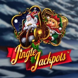 Jingle Jackpots slot logo by Dragon Gaming at Maria CasinoJingle Jackpots