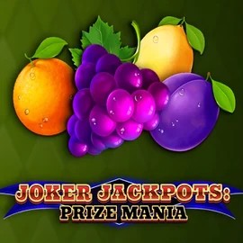 Joker Jackpots: Prize Mania logo – Jackpots by OctoPlay at Maria Casino