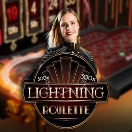 Try Lightning Roulette slot by Evolution on marriacasino.com – logo image