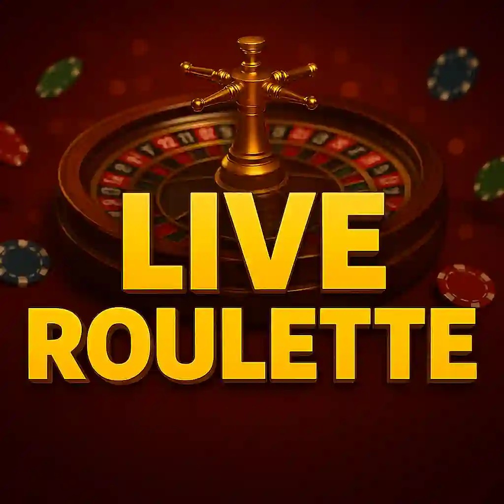 Live Roulette slot icon by Evolution, available at Maria Casino