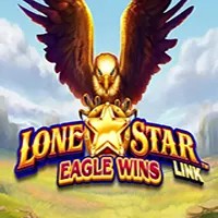 Lone Star Link Eagle Wins online game logo by Novomatic on marriacasino.com