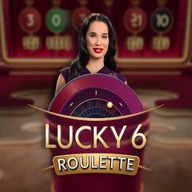 Lucky 6 Roulette slot visual from Pragmatic Play available on marriacasino.com