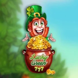 Lucky Green slot logo by betiXon at Maria CasinoLucky Green