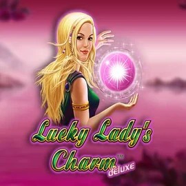 Lucky Ladys Charm Deluxe game by Greentube – logo hosted on Maria Casino