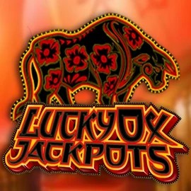 Enjoy Lucky Ox Jackpots by Rival – logo hosted on marriacasino.com