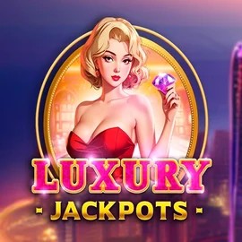 Luxury Jackpots slot visual from Triple Cherry available on marriacasino.com