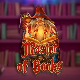 Master of Books by Swintt, showcased at marriacasino.com – game logo