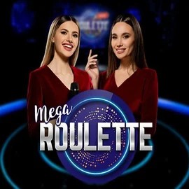 Mega Roulette logo by Pragmatic Play at Maria Casino