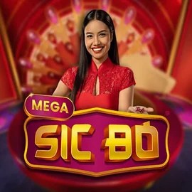 Mega Sic Bo logo – Live Casino by Pragmatic Play at Maria Casino