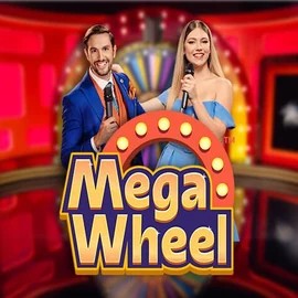 Official Live Casino logo: Mega Wheel by Pragmatic Play at Maria Casino
