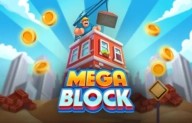 MegaBlock Game logo by InOut at Maria Casino