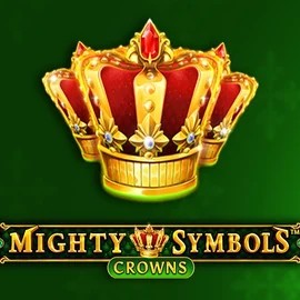 Mighty Symbols Crowns game by Wazdan – logo hosted on Maria Casino