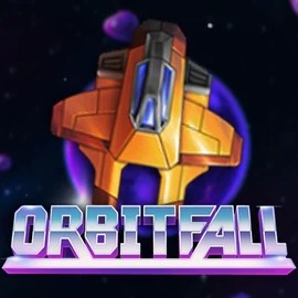 Logo of Orbitfall from ELK Studios at Maria Casino