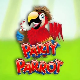 Party Parrot by Rival, showcased at marriacasino.com – game logo